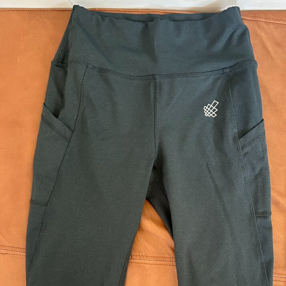 Jed North Shin-length Leggings with Pockets